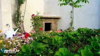 نمای گلخانه اقامتگاه بوم گردی سینوا - گرگان - روستای شموشک سفلی
